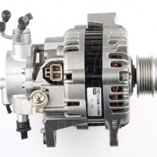 12V 110A New Alternator Assembly OE: JA1709 37300-4X500, 84706,C9413,CAL32114, 9090395,440371,600005 for Direct Replace